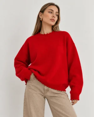 02-red-sweater-standing-front