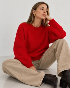 03-red-sweater-seated